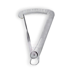 Calibre Iwanson orthodontique dentaire en acier personnalisé Étrier de couronne-Jauge de mesure précise de l'épaisseur des dents - Product Image 6