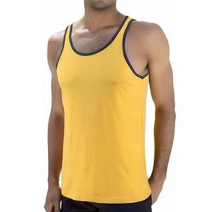 Débardeur de course à séchage rapide avec logo personnalisé pour homme Débardeur de sport décontracté pour l'entraînement, le fitness et la salle de sport Débardeur sans manches - Product Image 5