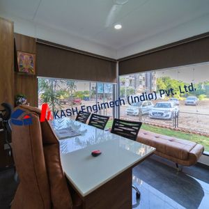 ตู้คอนเทนเนอร์อเนกประสงค์และสะดวกสบายสำหรับสำนักงานแบบแยกส่วนสำหรับอาคารสำนักงานนอกสถานที่ - Product Image 5