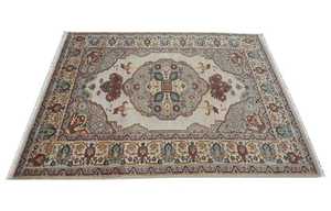 High Quality 8x10 10x14 Hand-Knotted & Handcrafted Rugs & Carpets Embroidered Carpet wit Cotton Backing for Living Room Door <b>Mat</b> - Product Image 5