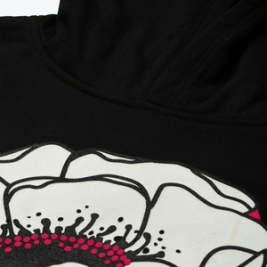 Conjunto Deportivo de Invierno para Mujer, Diseño Moderno, con Capucha, 100% Algodón, Color Sólido, Estampado, Transpirable - Product Image 3