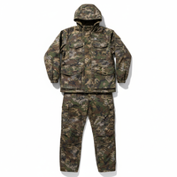 Trajes de Caza, Chaqueta Táctica de Camuflaje para Exteriores, Forro Polar para Primavera/Otoño, Ropa de Caza Impermeable, Venta al Por Mayor OEM para Hombre