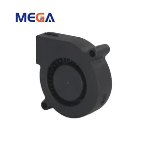 High speed blower 5015 small blower fan,50x50x15mm mini turbo fan,5V/12V/24V,DC brushless blowers