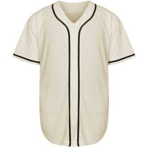 Maillot de baseball personnalisé Vêtements de sport et kits de sport pour hommes avec option de taille Plus Modèle le plus populaire Maillots de baseball OEM - Product Image 2