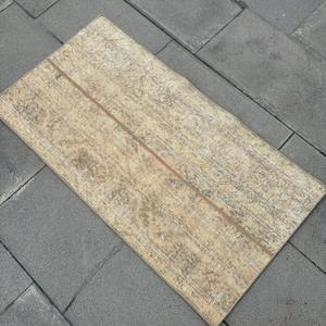 Tapis de 1,8 x 3,3 pieds, petit tapis turc, tapis oriental brun - Product Image 4