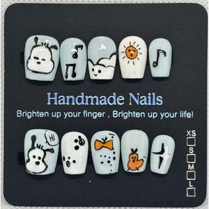 Unghie artificiali in stile cartone animato (medi) - Product Image 1