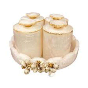 Frasco de Resina para Frutos Secos con un Diseño Elegante e Ideal para Mantener Frescos tus Aperitivos Saludables Favoritos - Product Image 1