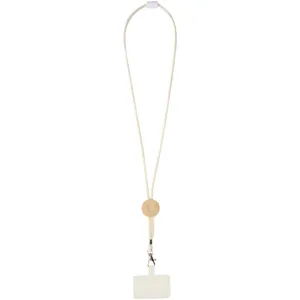 Cordino Promozionale Ecologico in Bambù - Product Image 1
