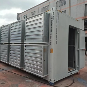 Actminer 20ft Hydro làm mát giải pháp 1550kw 5phs cho S19 XP M60 hoạt động im lặng 210 không gian Rack - Product Image 3