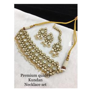 ชุดสร้อยคอเพชรโมอิสที่สวยงามคุณภาพระดับพรีเมี่ยมพร้อมอัญมณีล้ำค่าเหมาะสำหรับลุคเจ้าสาว - Product Image 1