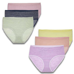 Tangas de Mujer al por Mayor de Color Sólido, Cómodas, Transpirables, de Poliéster, de Tiro Medio, Ropa Interior Sexy, Personalización - Product Image 5
