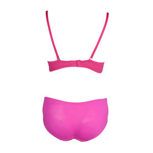 Conjunto de sujetador y bragas para mujer - Rosa - Product Image 2