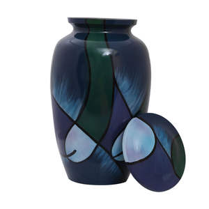 Exclusive Sale of Top Quality Metal Aluminum Cremation <b>Urns</b> <b>for</b> Adult Human <b>Ashes</b> Available at Reasonable Price - Product Image 1