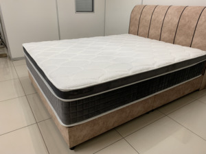 Nhanh Chóng Vận Chuyển Malaysia Nhà Máy Dệt Kim Vải Pro Lai Nệm Vua Kích Thước 25Cm X 187Cm Đồ Nội Thất Nhà Cho Chất Lượng Tốt Nhất Ngủ - Product Image 4