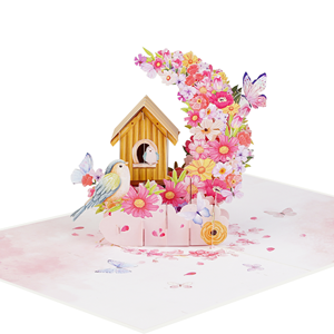 Cartes de vœux 3D artisanales pour la fête des mères, vente en gros d'usine - Product Image 2