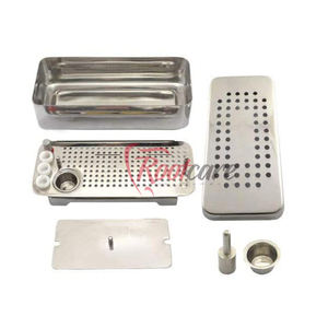 Boîte PRF dentaire de qualité supérieure avec plateau et bol Kit de chirurgie d'implant de finition mate Instruments PRF endodontiques en acier inoxydable - Product Image 6