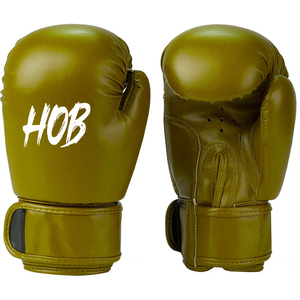 Custom Logo Winning Boxing <b>Gloves</b> Made of Waterproof <b>Plastic</b> Leather for Outdoor Use - Product Image 6