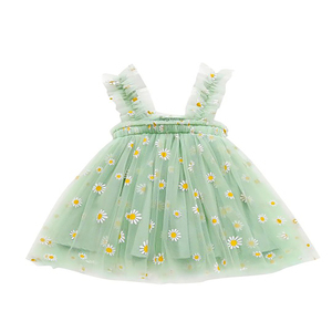 Longitud mini sin cuello Estampado floral Longitud sin mangas con longitud regular Diseño de diseño de dobladillo regular - Product Image 4