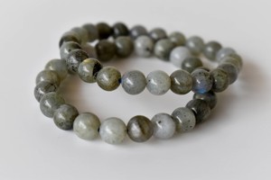 Superb Classic Fashionable Labradorite Natural Healing 8mm Round <b>Beaded</b> <b>Bracelet</b> for Meditation Lovers Jewelry At Wholesale - Product Image 5