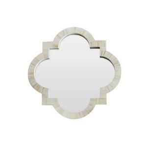 Luxury Unique Shape Bone Inlay <b>Mirror</b> Perfect For Modern <b>Vintage</b> Boho Chic Home Decor Wall Display And Functional Uses - Product Image 2