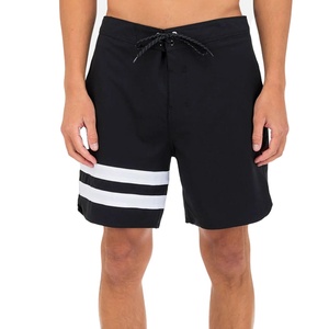 <b>Men</b>’s Custom Canvas Boardshorts – Eco-Friendly Quick Dry Swim <b>Trunks</b> for Surf & Beach Solid Pattern Swimwear - Product Image 1