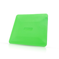 Grattoir trapézoïdal Clayton (CL-414) sans tissu, en plastique très résistant, outil polyvalent pour films de fenêtre, 10,5x0,3x8cm, fabriqué en Chine