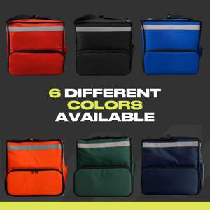 Sac à dos isotherme extensible en polyester pour la livraison de nourriture, imperméable et facile à transporter, grande capacité 20L - Product Image 5