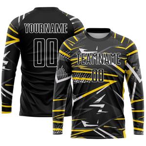 Custom Unisex Soccer Jersey Full Set Uniform with Custom Color 100% Polyester High Quality - Product Image 3