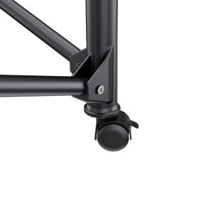 Chức năng có thể gập lại đơn-tier quần áo khô Giá treo lưới cho phòng tắm ráp phẳng làm khô Net cho giặt ủi - Product Image 5