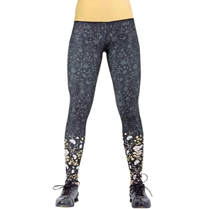 Venta al por mayor de cintura alta Yoga entrenamiento deporte Fitness gimnasio corsé sin costuras invierno personalizado cintura Legging - Product Image 5