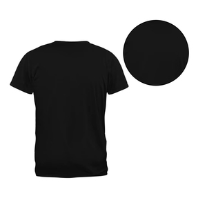 Nueva llegada: Camiseta para hombre con estampado de galaxia, camiseta premium para hombre con diseño de paneles, estilo moderno con bloques de color, ropa casual urbana. - Product Image 2