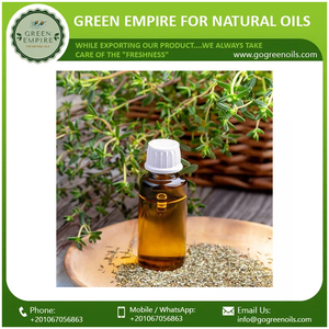 Suministro de fábrica de la mejor calidad 100% puro natural bueno para la piel aceite esencial de tomillo a granel - Product Image 3