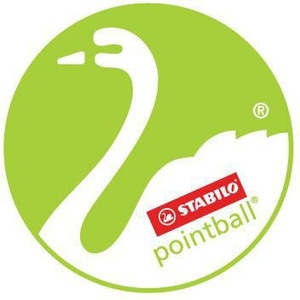 Bolígrafo STABILO Pointball 0.5mm M Rojo, Cuerpo Naranja/Blanco, No Resistente al Agua, Cumple con la Categoría del Producto - Product Image 3