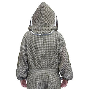Offre Spéciale 100% coton costume d'apiculteur conception tendance costume d'apiculture bas prix vêtements d'apiculture costumes dans le prix d'usine Oem - Product Image 5
