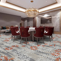 Moquette Axminster en rouleau mur à mur pour espaces commerciaux, insonorisante et acoustique