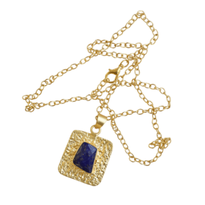 Collar con Colgante Chapado en Oro Estilo Boho, Joyería de Moda Unisex Hecha a Mano, Venta al por Mayor, Exportación a Granel - Product Image 1
