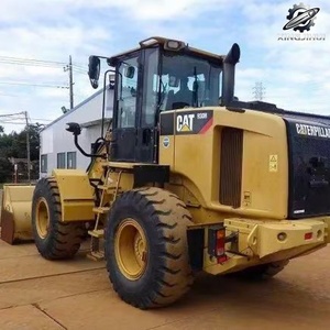 Chargeuse sur pneus Caterpillar 930 d'occasion, 14 tonnes, godet de 2 m³, marque japonaise d'origine, équipement de construction lourd, faible nombre d'heures, certifiée CE - Product Image 5