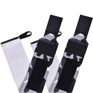 Muñequeras de neopreno con logotipo personalizado, bandas elásticas de alta resistencia para gimnasio y entrenamiento físico, protección de muñeca para entrenamiento de verano a bajo precio - Product Image 3