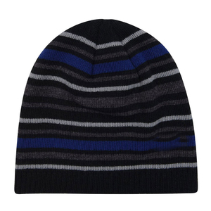 Gorros de Punto Elásticos y Suaves para Hombre, Gorro de Invierno Cómodo y Cálido, Estilo Slouchy para Exteriores, 100% Acrílico Jacquard - Product Image 4