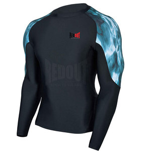 เสื้อผื่นคันแขนยาวเสื้อผื่นคันมีสีทึบสินค้าขายดี - Product Image 3