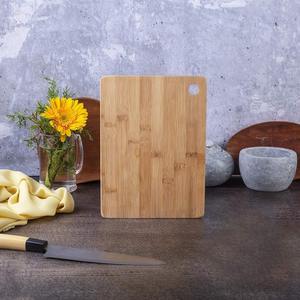 Tabla de cortar de madera de diseño fabuloso, forma rectangular, marrón claro, mezcla de colores, tablas de cortar transparentes elegantes a un precio asequible - Product Image 2