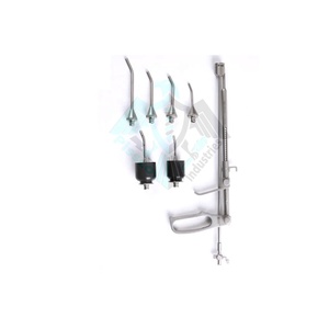 Meilleur fabricant Pissco pour kit d'instruments pour la chirurgie buccale bonne qualité ensemble de conception personnalisée en acier inoxydable allemand - Product Image 2