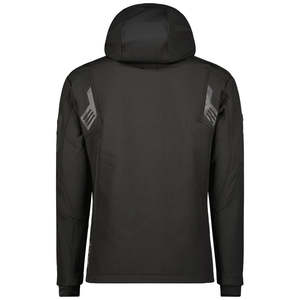 Fashionable Winter Special Adjustable Hooded Softshell <b>Jacket</b> For <b>Men</b> Stylish Windproof Durable Insulated Elastic Cuffs <b>Jacket</b> - Product Image 2