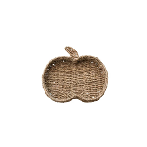 Décor d'automne plateau de jonc de mer tissé à la main plateau de jonc de mer ensemble panier de légumes produit saisonnier pour la décoration de récolte du Vietnam - Product Image 3