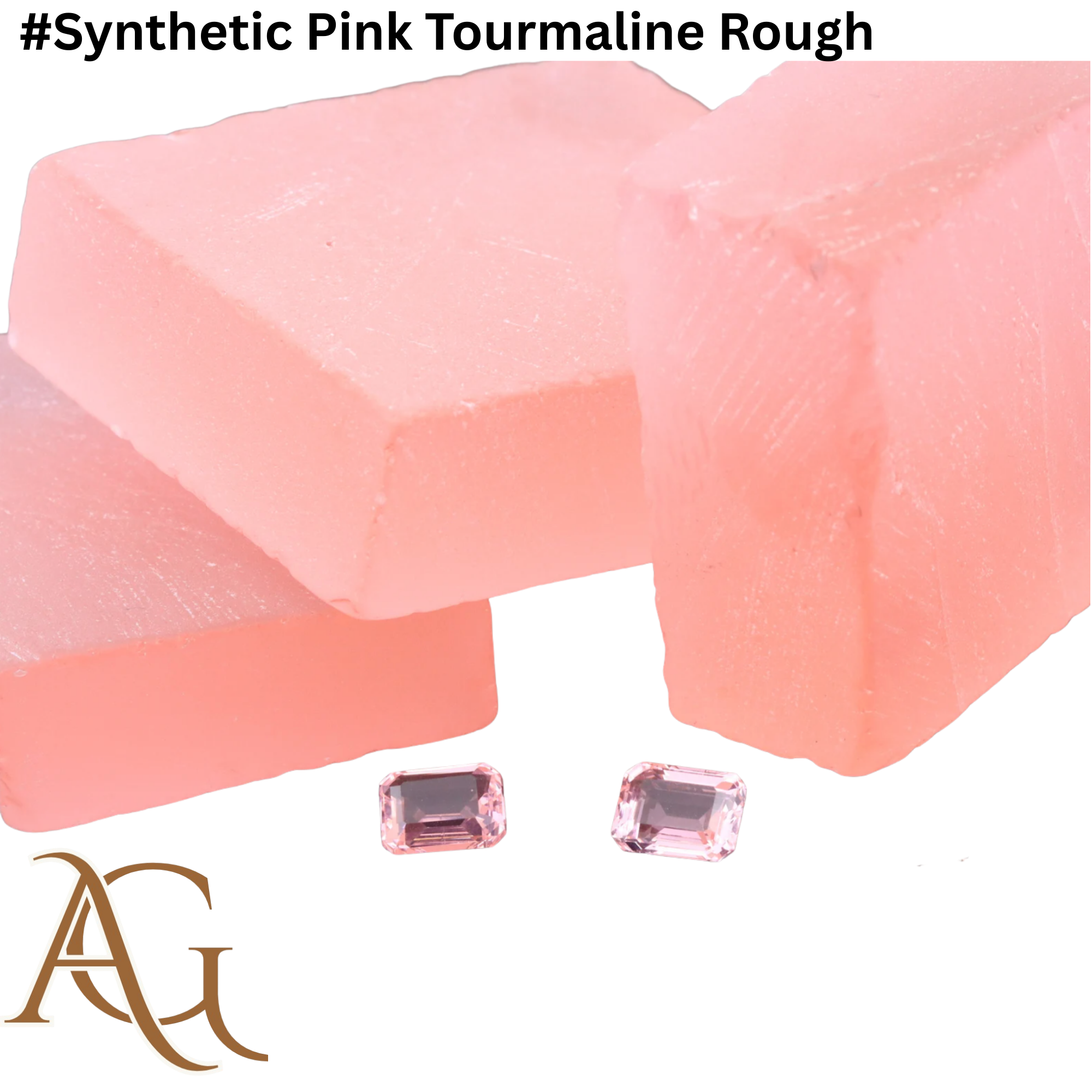 Pink morganite