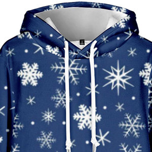 Nouveauté Sweat-shirts unisexes à sublimation Coupe régulière Pull à capuche Imprimé 100% coton Respirant Écologique pour vêtements de sport - Product Image 5