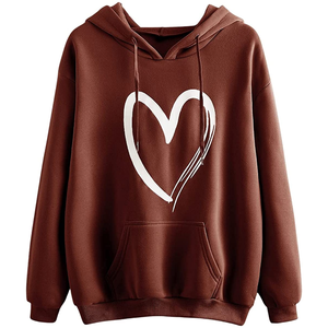 เสื้อฮู้ดแบบสวมศีรษะสำหรับผู้หญิงเสื้อมีฮู้ดแบบกำหนดเองระบายอากาศได้ดี2026 - Product Image 1