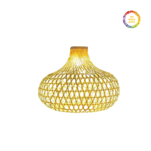 Usine directe rotin bambou lampe Vietnam fournisseur de haute qualité moderne Durable éclairage pas cher prix exportation - Product Image 6