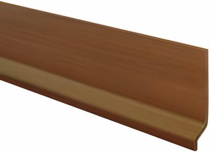 Battiscopa in PVC Espanso H 7 cm x 2 m Col. Noce - Product Image 1