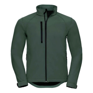 Chaqueta Softshell Impermeable y Cortavientos, Ropa Deportiva para Exteriores, Chaqueta Cortavientos Ligera para Hombre - Product Image 1